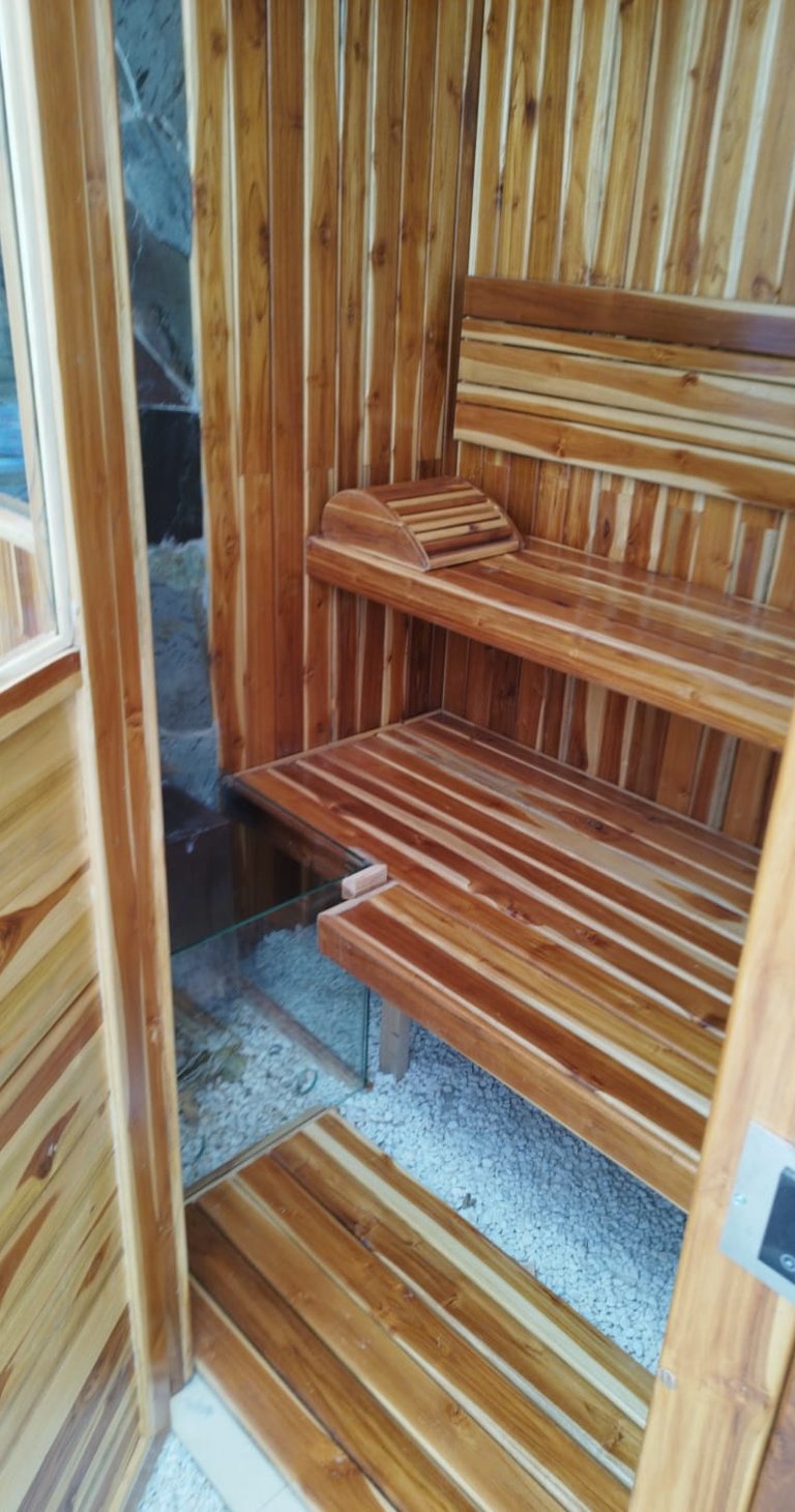 Sauna a Medida Madera Teca