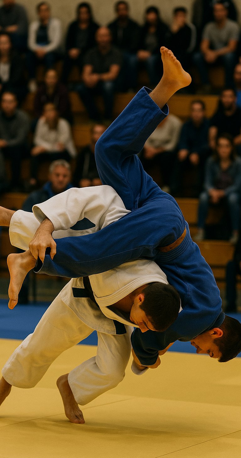 "ippon seoi nage" - Journée mondiale du judo