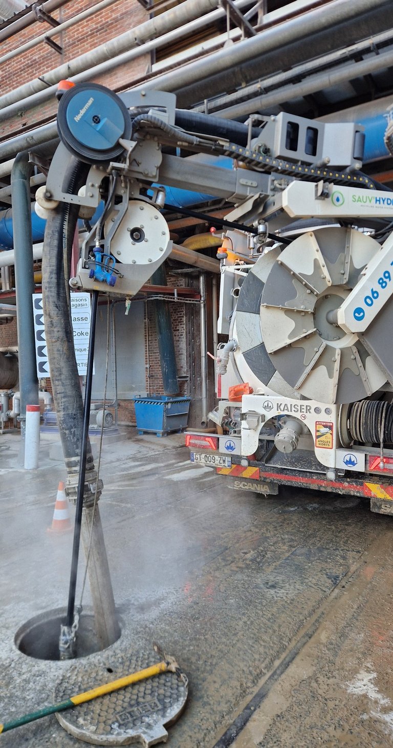 Débouchage de canalisation