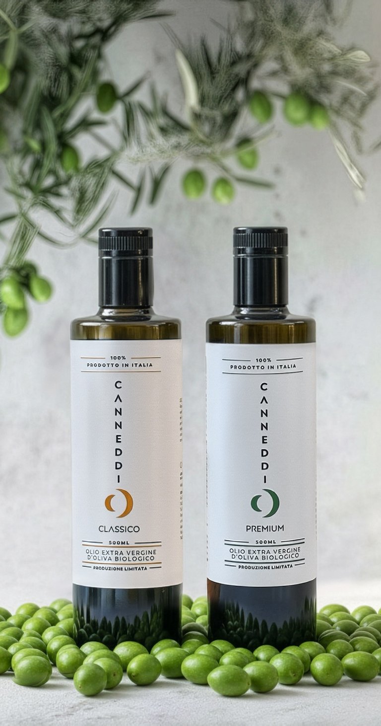Canneddi olio