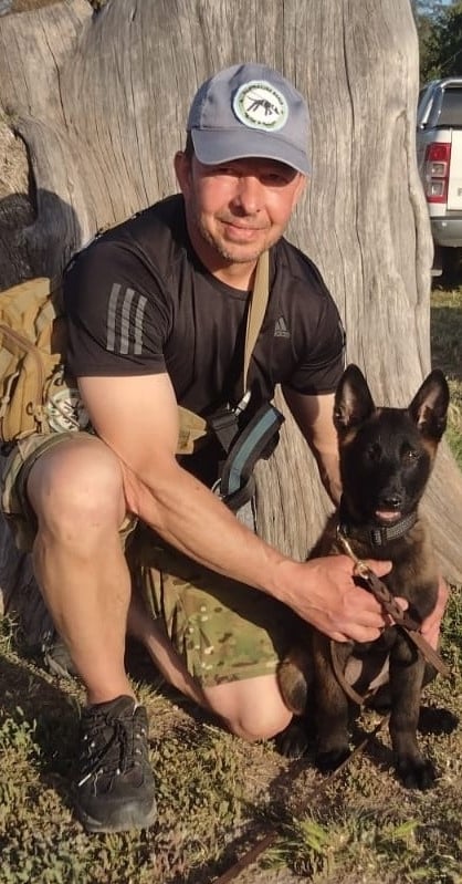 Pablo Cappa Adiestrador Canino Bahía Blanca