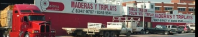 Fachada Maderería Polaris