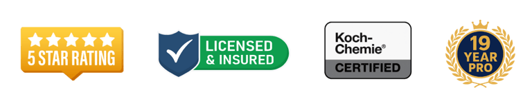 licesned insured certified professional