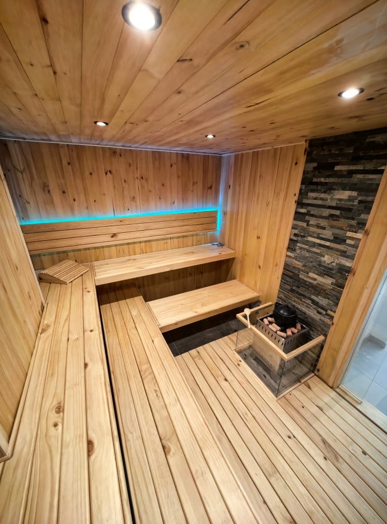 Sauna a Medida Pino