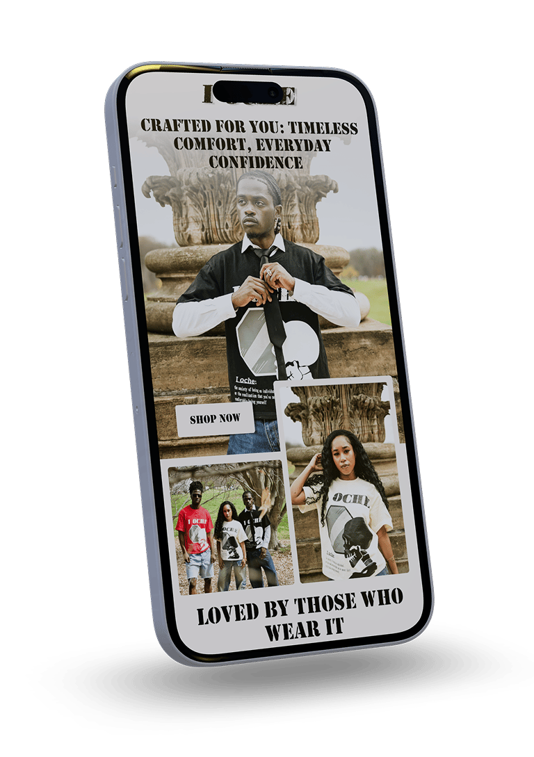 Email campaign image embedded in phone