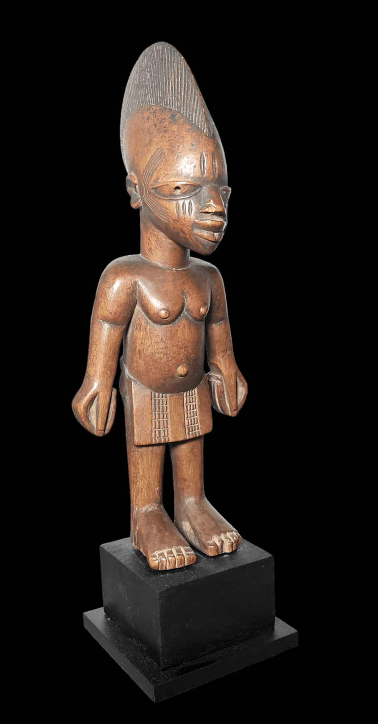 ibeji adugbologe makinde workshop ibedji carver famous yoruba nigeria