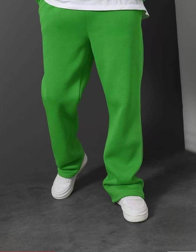 Jogging Style Urbain – Vert Vif