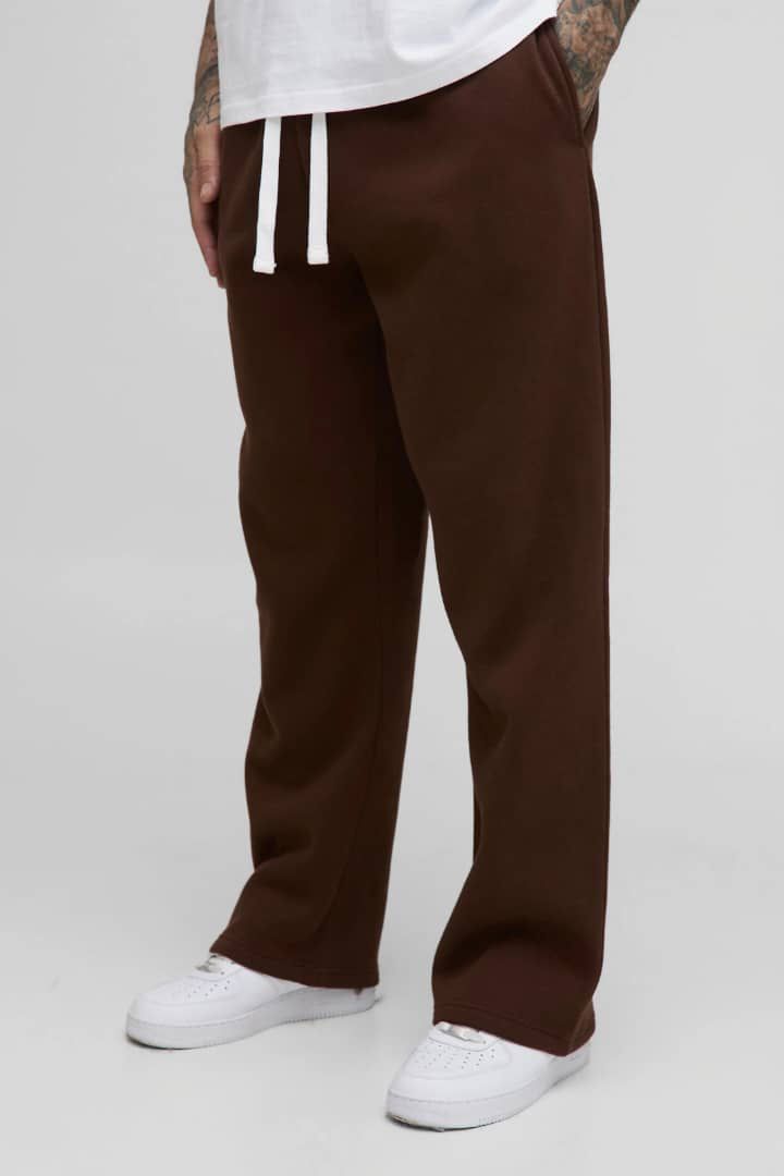 Jogging Style Urbain – Marron Foncé