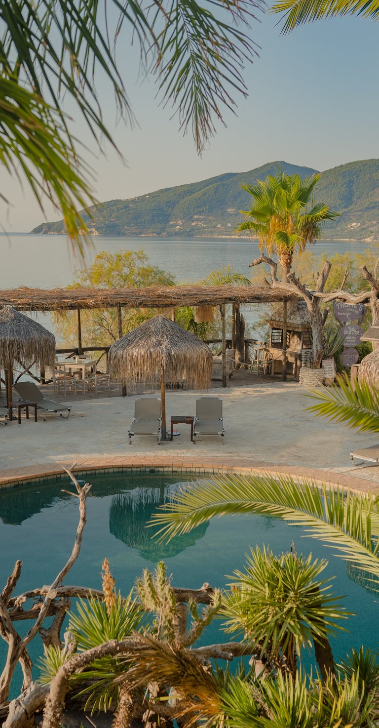 Gloria Maris Hotel Suites and Villa main pool
