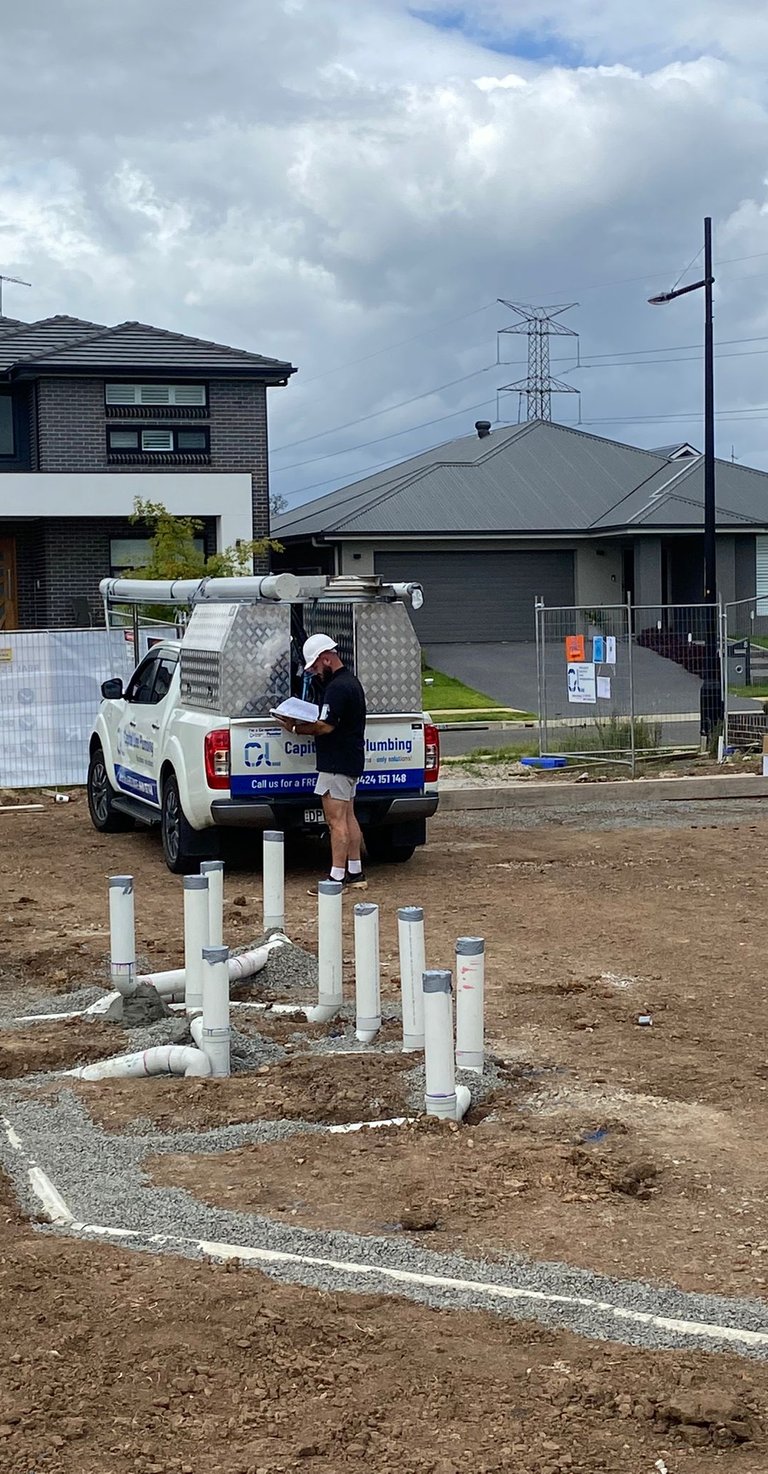 Plumbing under Slab