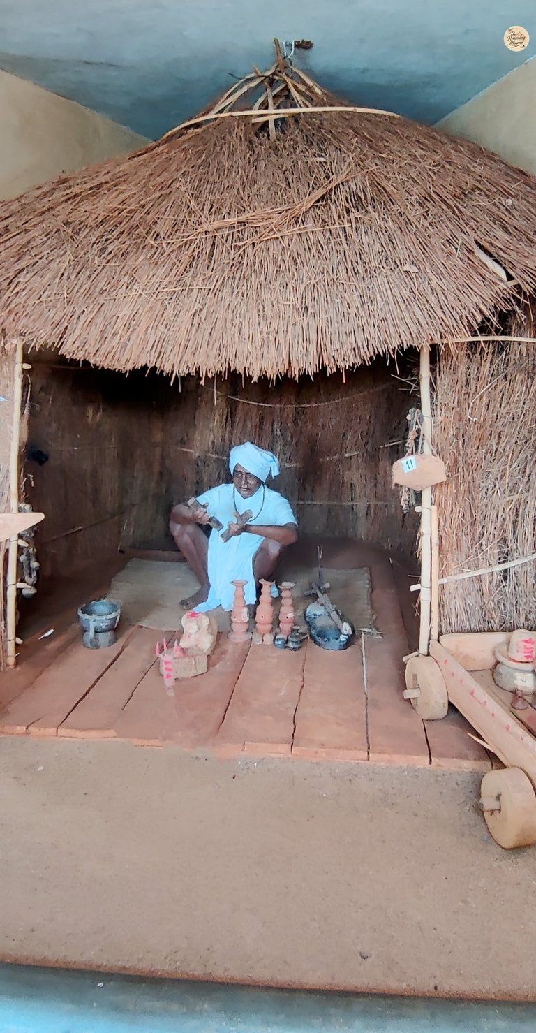 A cultural window into Srisailam's tribal communities - Chenchu Lakshmi Museum visit.