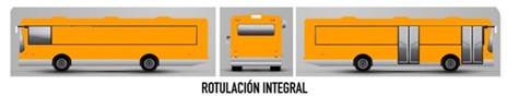 Publicidad Autobuses Málaga Rotulación Integral