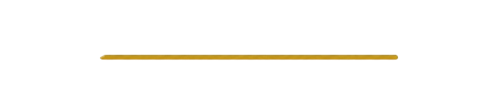 A single strand of uncooked spaghetti pasta, golden yellow, lying horizontally on a white background.