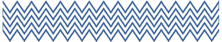 Chevron Jacquard E2E Joyce Lundrigan