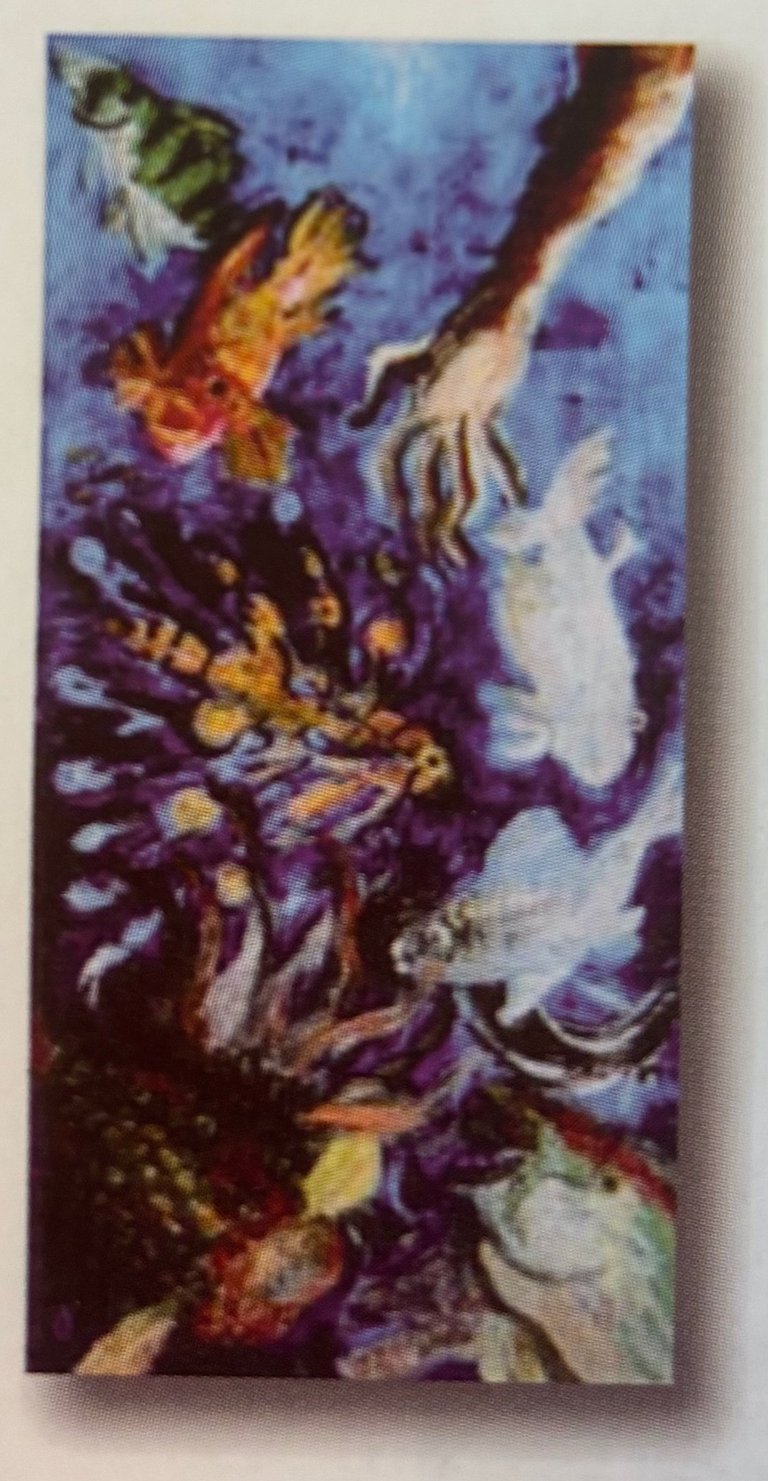  Iris Devote LITTARDI © - "The Red Sea" 2005 - huile sur toile