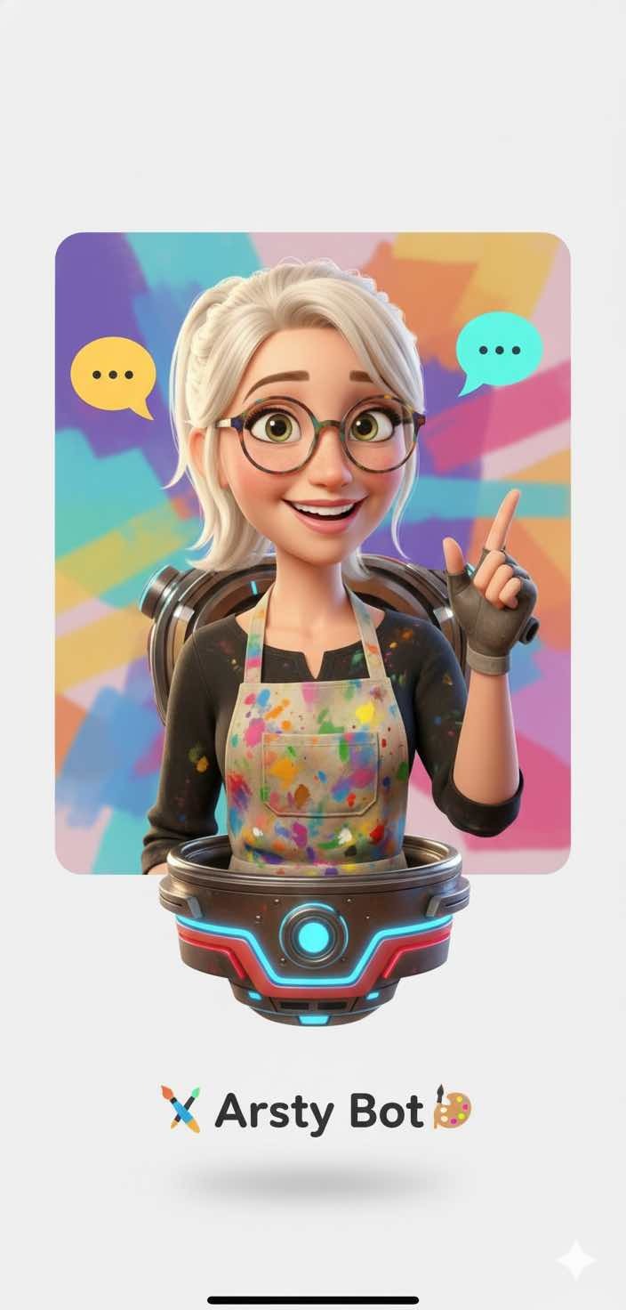 Artsy Bot Your Ai Art History Buddy