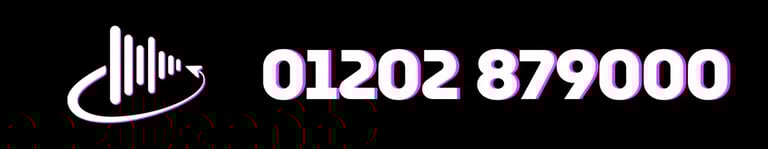 restore audio phone number and logo