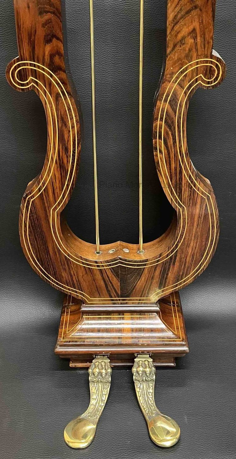 Lyre piano à queue Rouselot