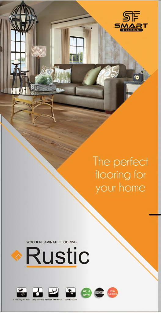 Smart Floors Rustic Laminate Flooring