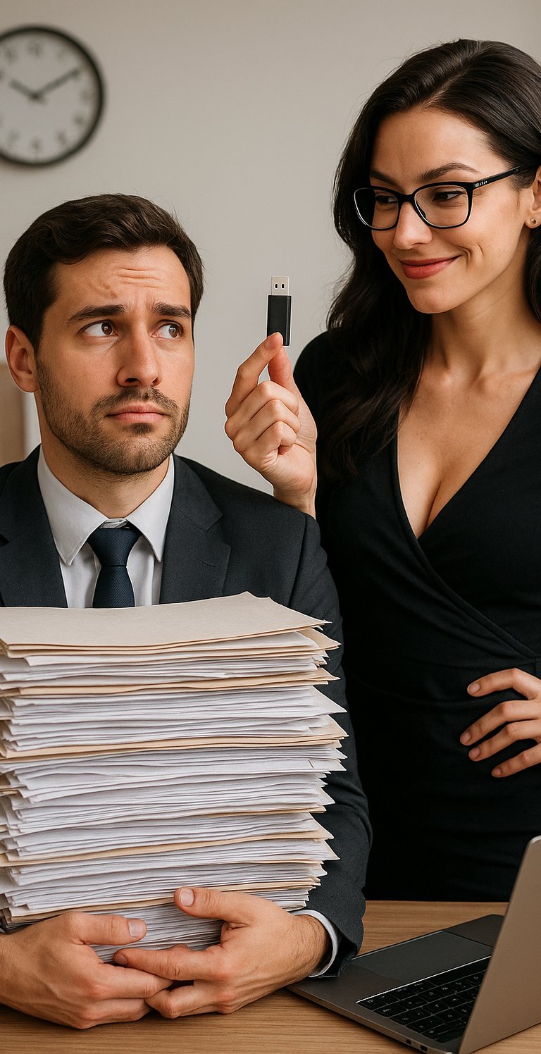 Photo Illustration journée mondiale sans papier