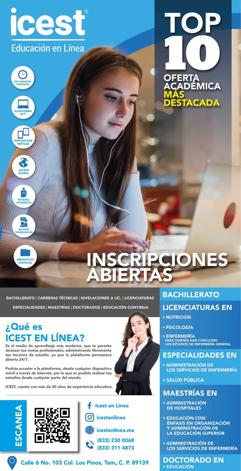 Mailing/ ICEST EN LÍNEA