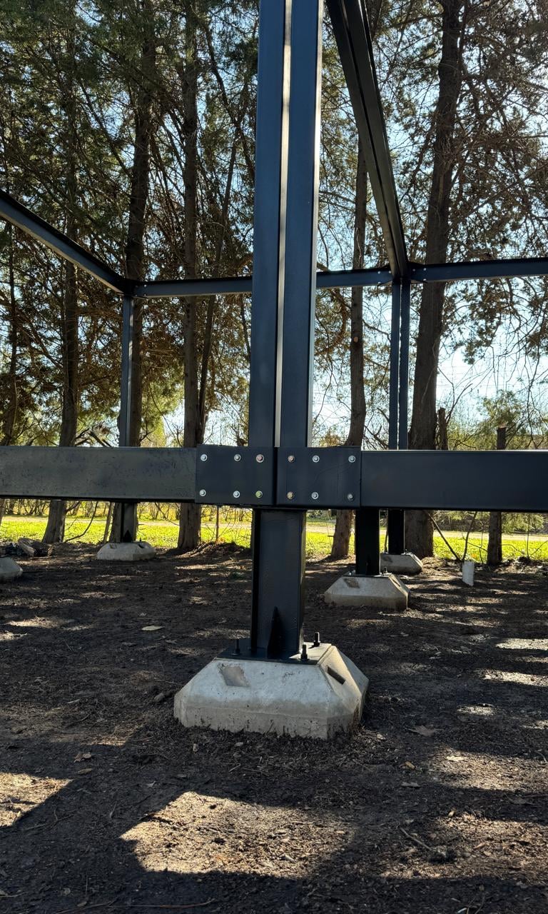 sistema modular de estructura economica, steel frame, wood frame, ladrillo, cemento, paredes