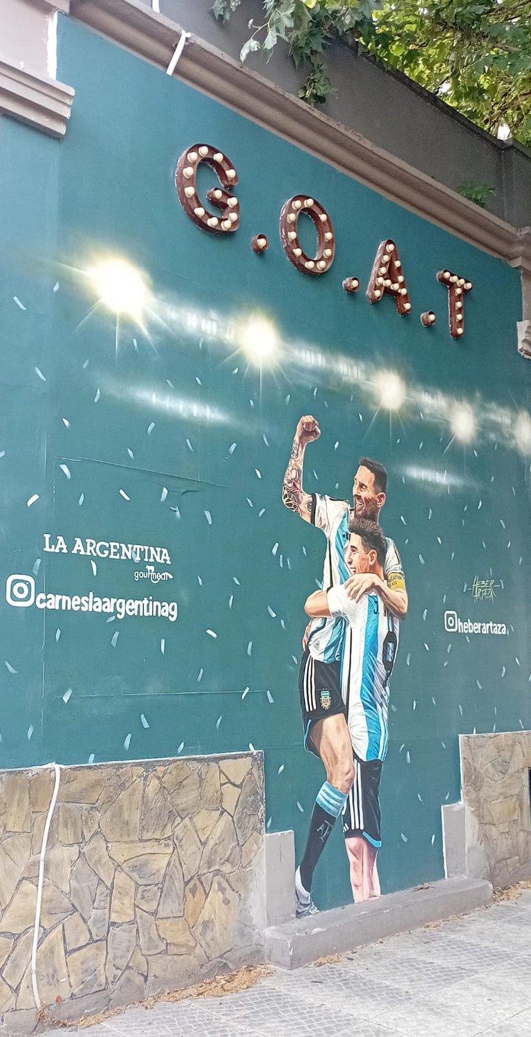 Mural "La Argentina" - HEBER ARTAZA
