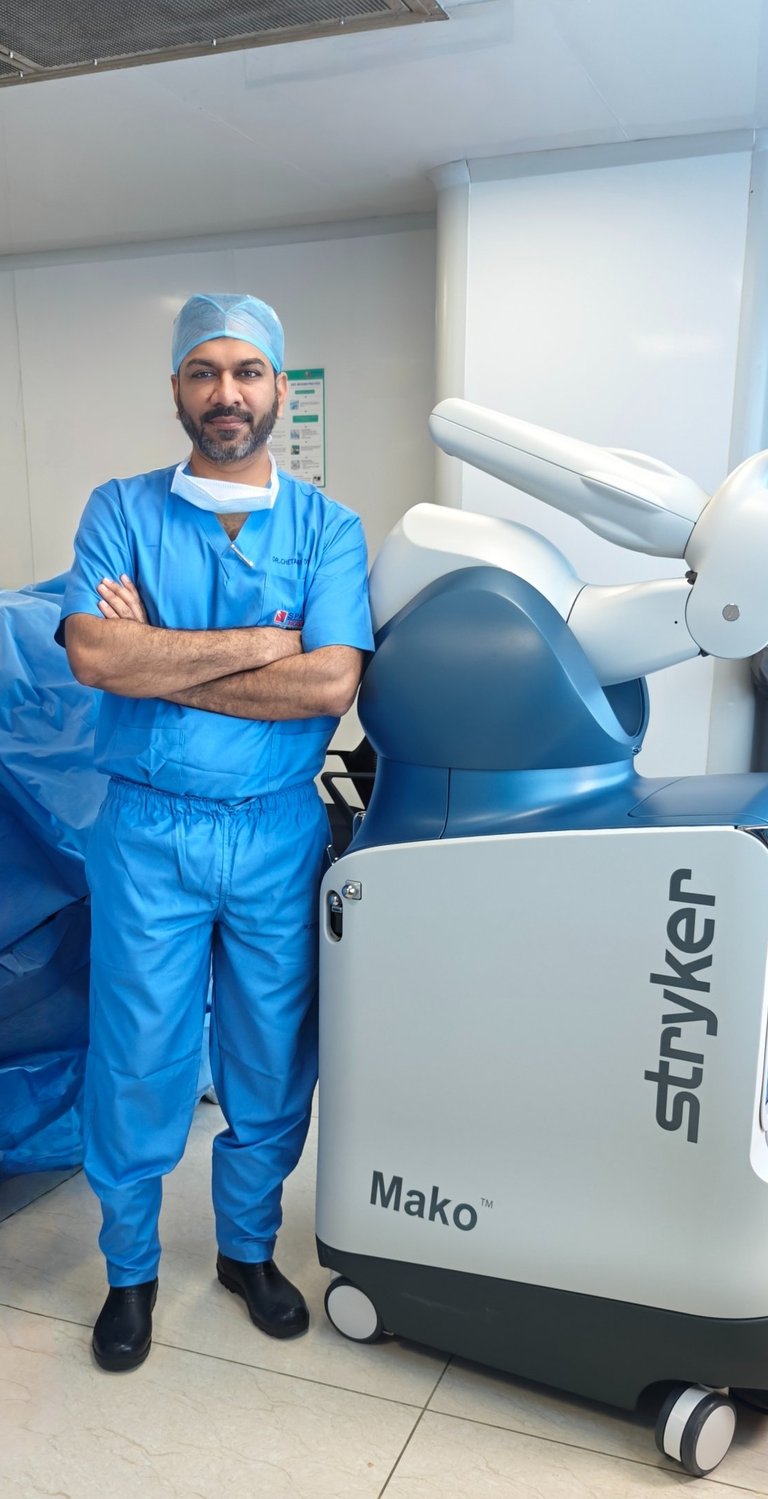 MAKO Robotic Joint Replacement Expert