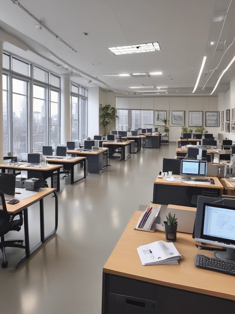 Bookkeeper Managing Business Accounts