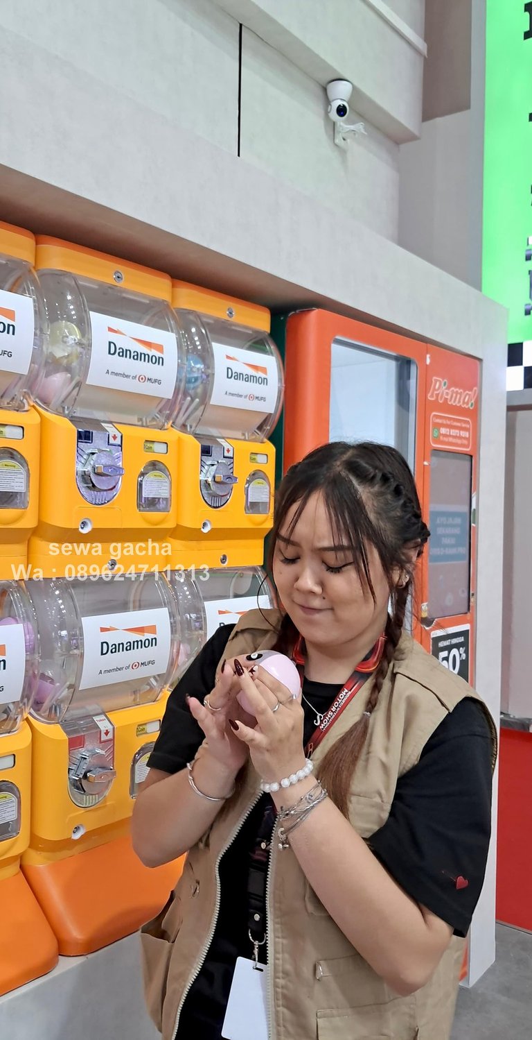 sewa mesin gacha gachapon murah