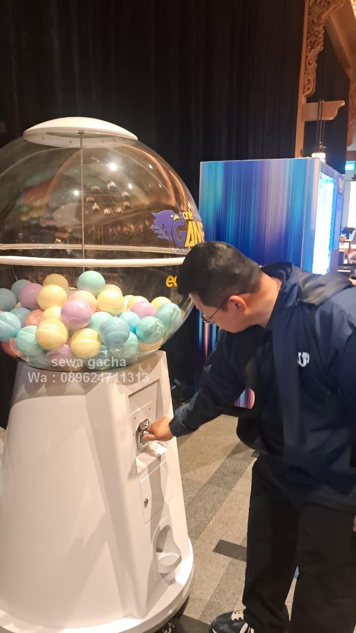 penyewaan mesin gacha gachapon