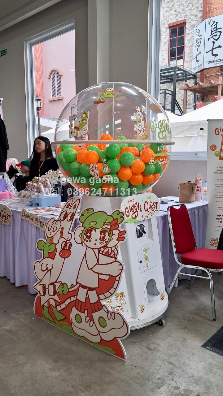 sewa gacha gachapon jakarta