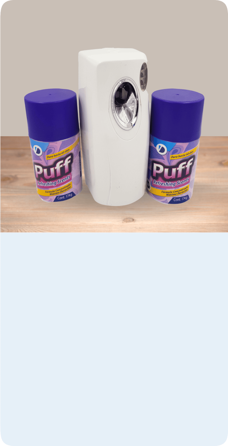 Aromatizante automático