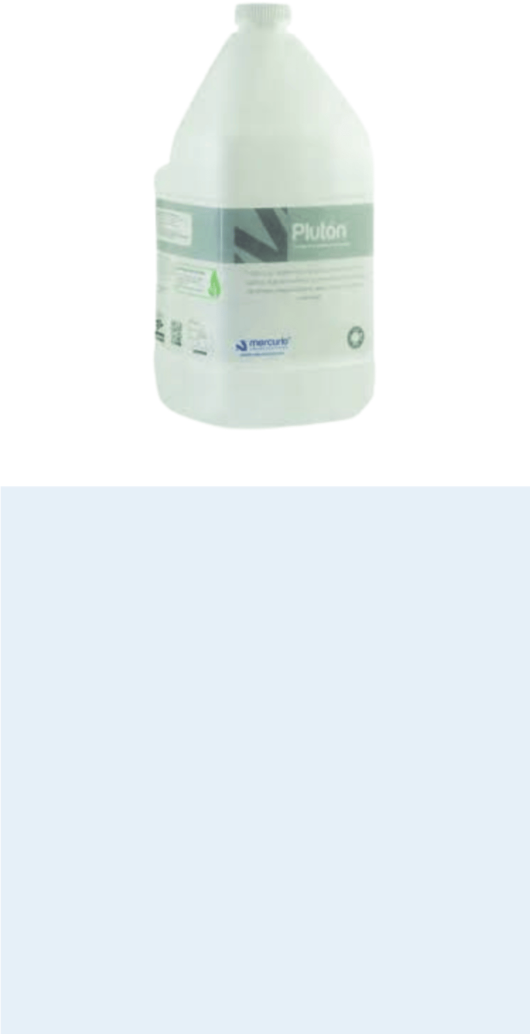 pluton sanitizante de superficies