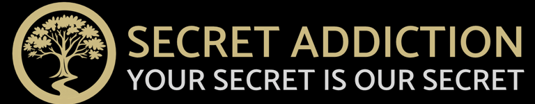 a logo for the secret addiction 