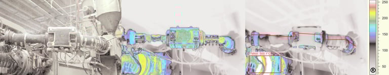 Isolação térmica removível para sistemas de aquecimento, reatores, válvulas, injetoras , extrusoras 