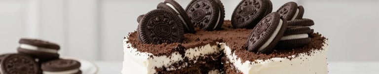 bolo de oreo