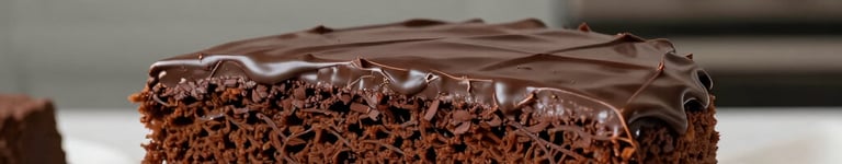 bolo de chocolate com recheio de coco e chocolate