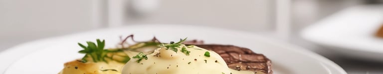 bife ao molho de batata