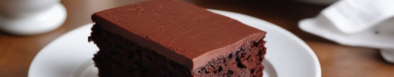 torta de chocolate cremosa