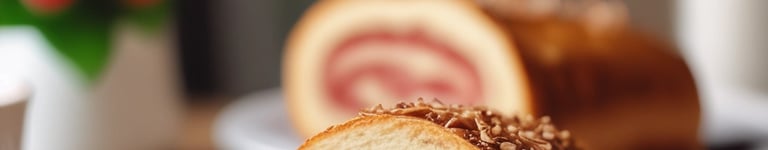 bolo de rolo com recheio de goiabada