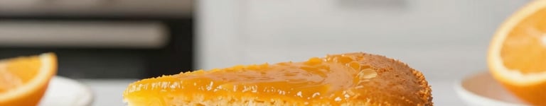 bolo de laranja fit sem açúcar