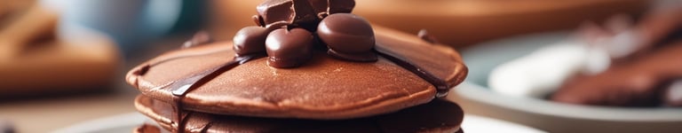 Panqueca de Chocolate