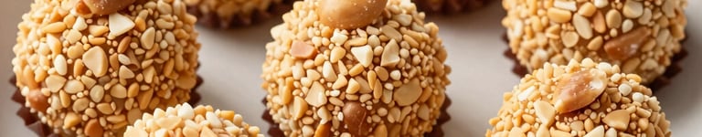docinhos de amendoim