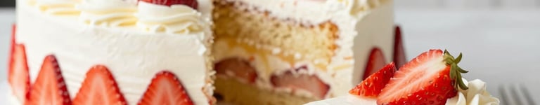 bolo de ninho com morango