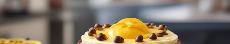 bolo de chocolate com maracujá