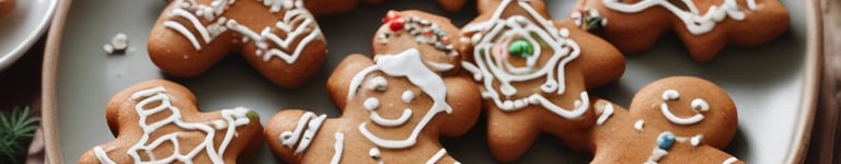 biscoitos de gengibre