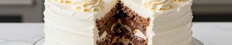 Bolo de Ninho com Nutella