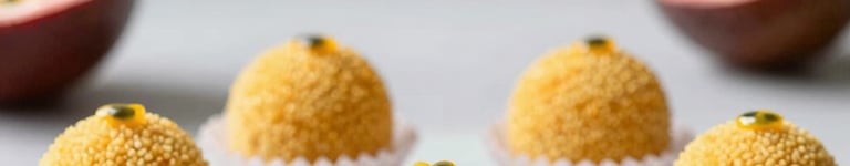 brigadeiro de maracujá