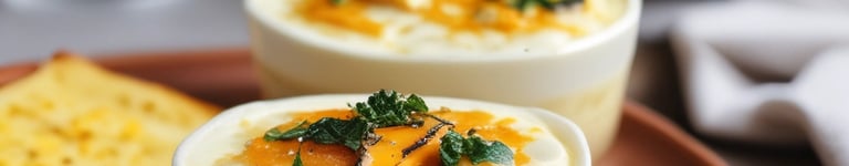 pote de escondidinho de batata